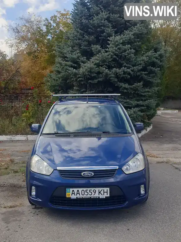 Минивэн Ford C-Max 2010 1.6 л. Ручная / Механика обл. Запорожская, Запорожье - Фото 1/18