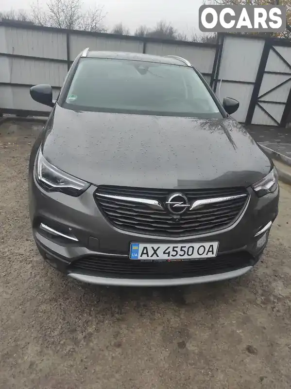 Позашляховик / Кросовер Opel Grandland X 2019 2 л. Автомат обл. Харківська, Харків - Фото 1/19