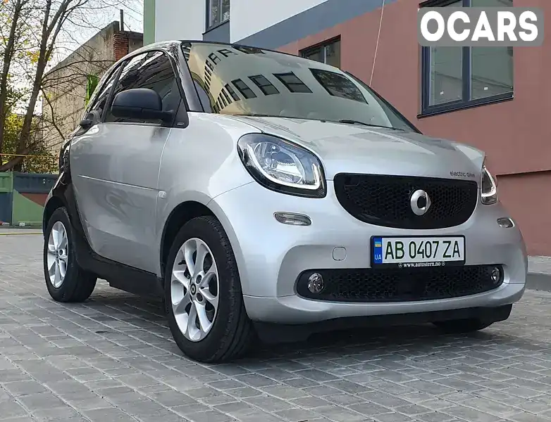 Купе Smart Fortwo 2017 null_content л. Автомат обл. Вінницька, Вінниця - Фото 1/21