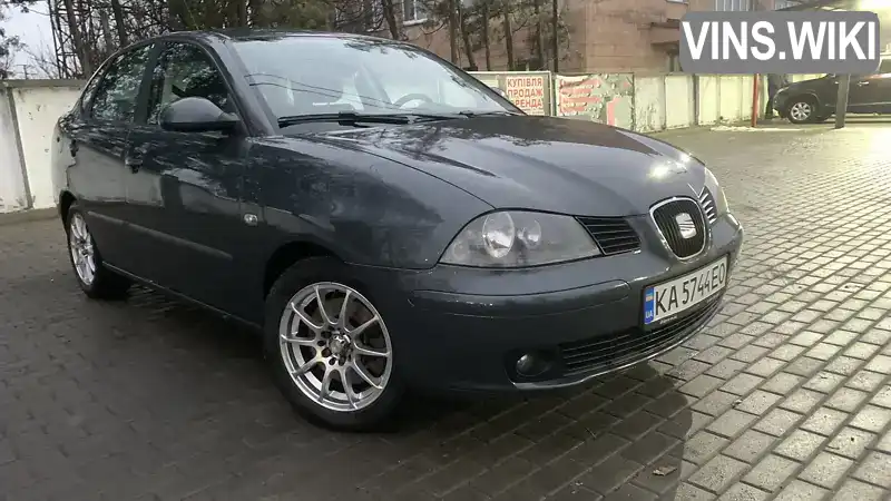 Седан SEAT Cordoba 2007 1.98 л. Ручная / Механика обл. Киевская, location.city.salyvonky - Фото 1/21