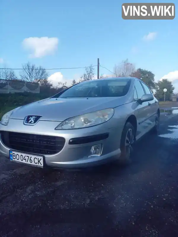 Седан Peugeot 407 2004 null_content л. Ручна / Механіка обл. Дніпропетровська, Дніпро (Дніпропетровськ) - Фото 1/5