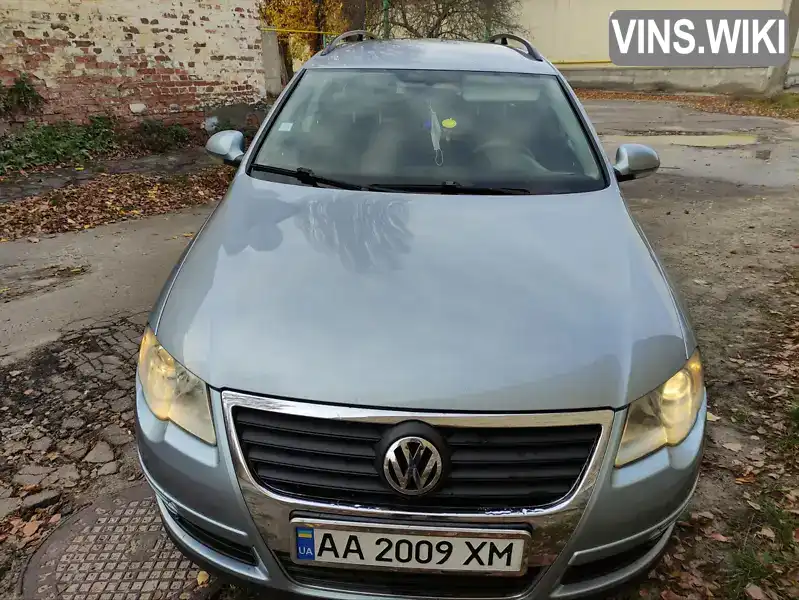 WVWZZZ3CZ7E106321 Volkswagen Passat 2006 Універсал 1.9 л. Фото 2