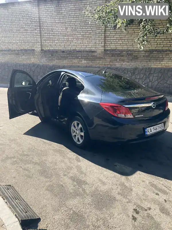 Седан Opel Insignia 2011 1.8 л. Ручная / Механика обл. Донецкая, Покровск (Красноармейск) - Фото 1/11