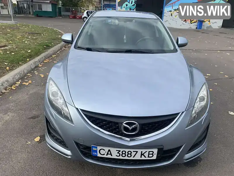 Универсал Mazda 6 2011 1.8 л. Ручная / Механика обл. Черкасская, Черкассы - Фото 1/17