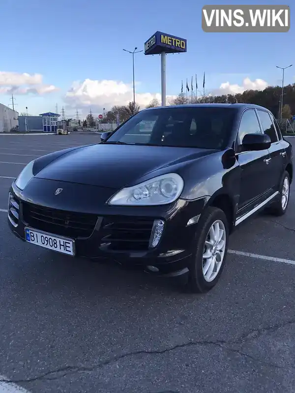 Внедорожник / Кроссовер Porsche Cayenne 2009 2.97 л. Автомат обл. Полтавская, Полтава - Фото 1/13