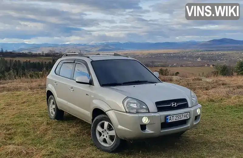 Позашляховик / Кросовер Hyundai Tucson 2007 1.99 л. Ручна / Механіка обл. Івано-Франківська, Надвірна - Фото 1/21