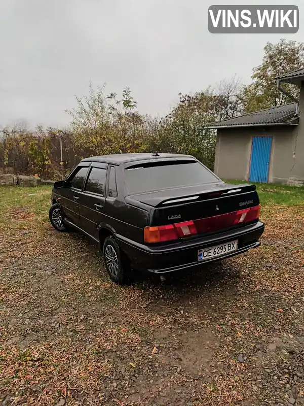 Седан ВАЗ / Lada 2115 Samara 2009 1.6 л. Ручна / Механіка обл. Чернівецька, Чернівці - Фото 1/11