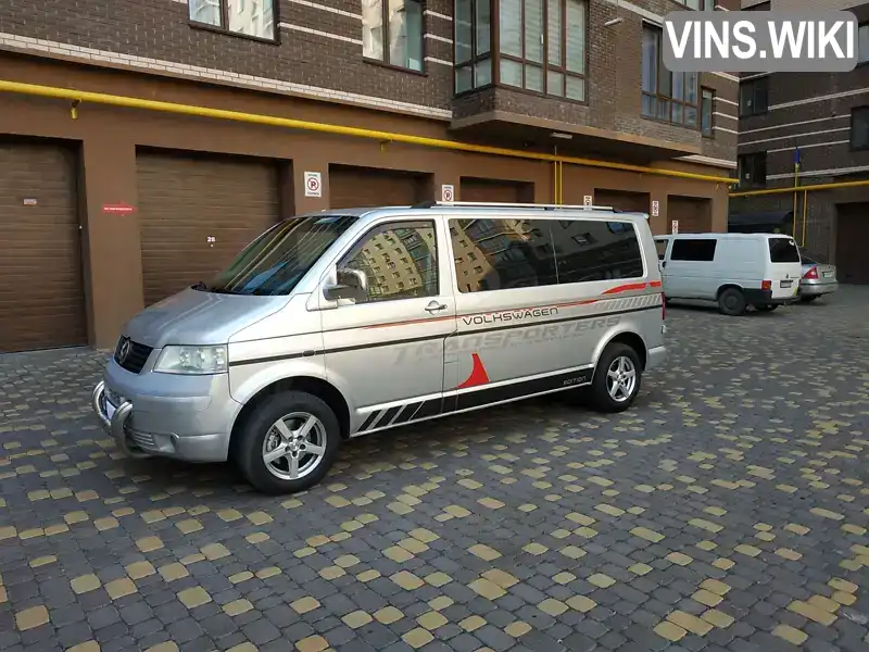 Мінівен Volkswagen Transporter 2009 2.5 л. Ручна / Механіка обл. Вінницька, Вінниця - Фото 1/21