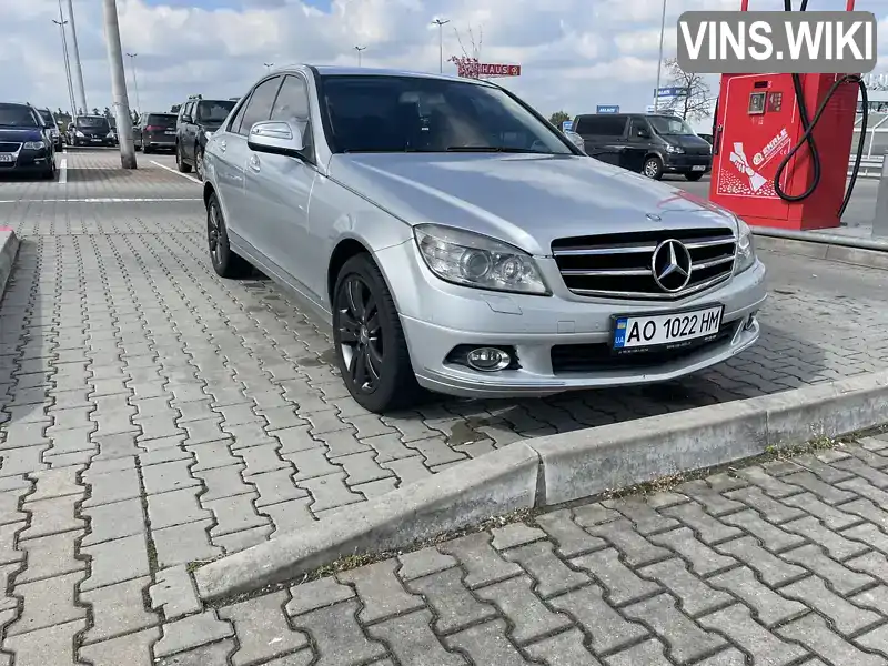 Седан Mercedes-Benz C-Class 2007 2.2 л. Автомат обл. Закарпатська, Іршава - Фото 1/6