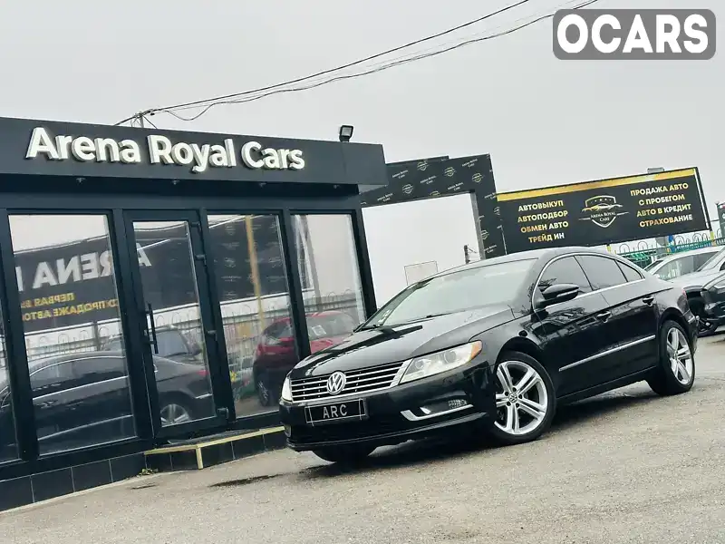 Купе Volkswagen CC / Passat CC 2012 1.98 л. Автомат обл. Харьковская, Харьков - Фото 1/21