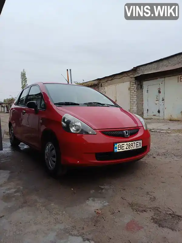 Хэтчбек Honda Jazz 2005 1.2 л. Ручная / Механика обл. Николаевская, Николаев - Фото 1/21