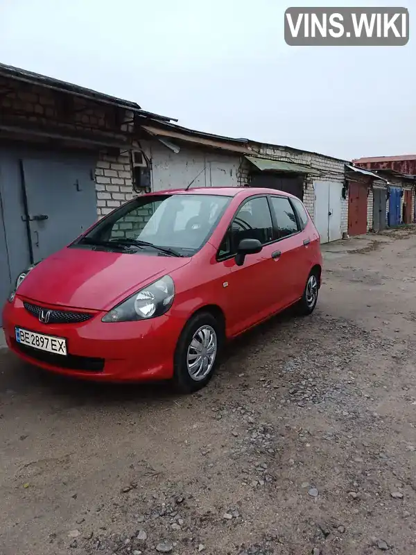 JHMGD57305S234364 Honda Jazz 2005 Хетчбек 1.2 л. Фото 2