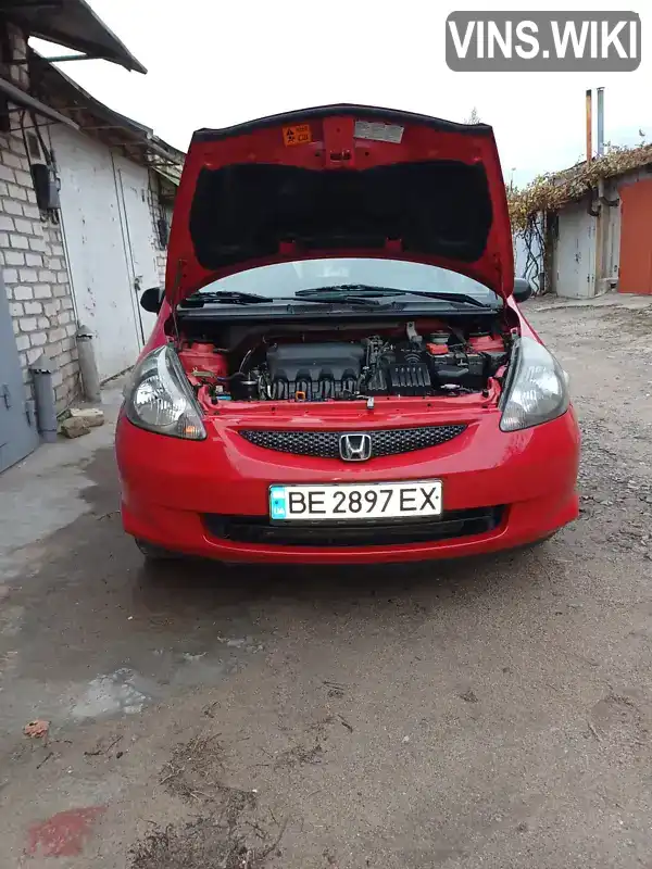 JHMGD57305S234364 Honda Jazz 2005 Хетчбек 1.2 л. Фото 4