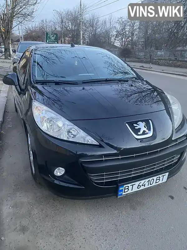 Кабріолет Peugeot 207 2012 1.6 л. Ручна / Механіка обл. Львівська, Львів - Фото 1/8