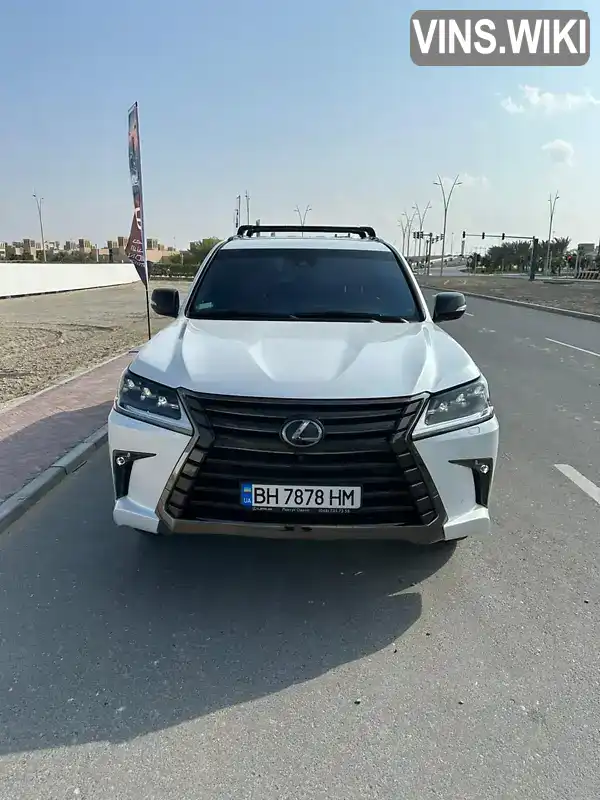 Позашляховик / Кросовер Lexus LX 2019 4.46 л. Автомат обл. Одеська, Одеса - Фото 1/8