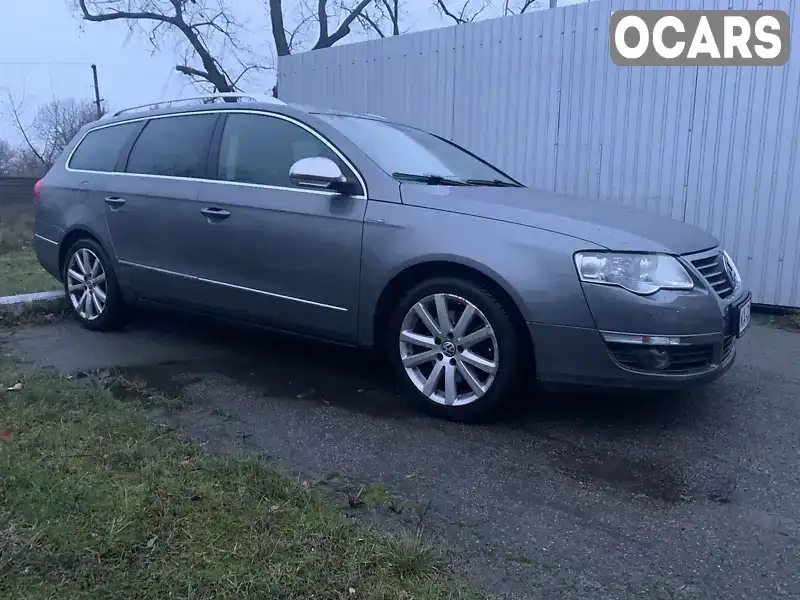 Универсал Volkswagen Passat 2007 1.98 л. Ручная / Механика обл. Черниговская, Остер - Фото 1/11