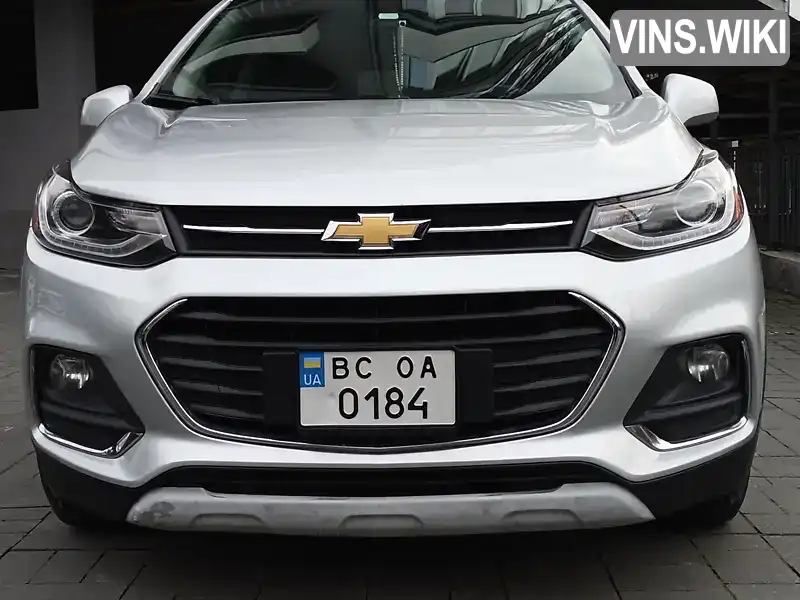 Внедорожник / Кроссовер Chevrolet Trax 2019 1.4 л. Автомат обл. Львовская, Стрый - Фото 1/21