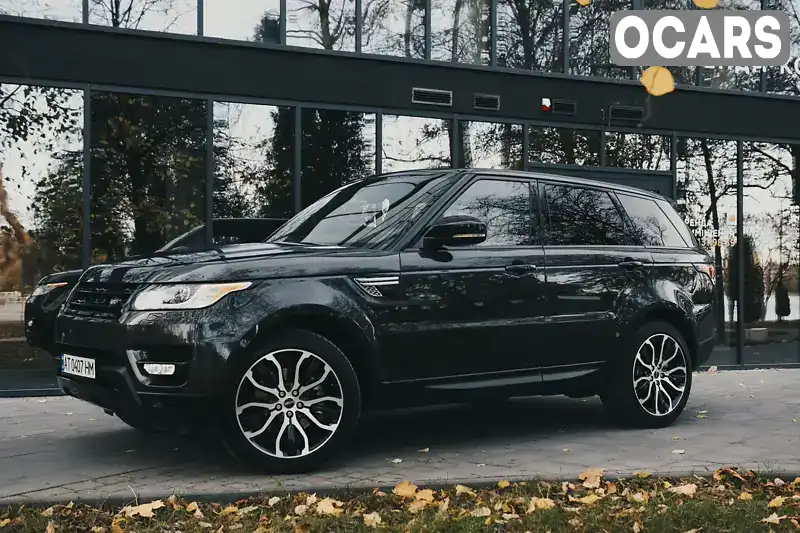 Позашляховик / Кросовер Land Rover Range Rover Sport 2016 3 л. Автомат обл. Івано-Франківська, Івано-Франківськ - Фото 1/21