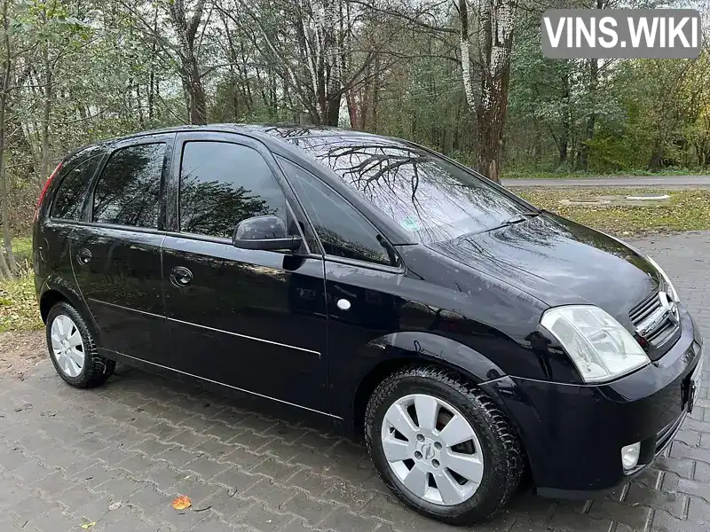 Мікровен Opel Meriva 2004 1.6 л. Ручна / Механіка обл. Львівська, Борислав - Фото 1/21