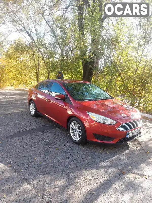 Седан Ford Focus 2015 2 л. Автомат обл. Одеська, Одеса - Фото 1/15