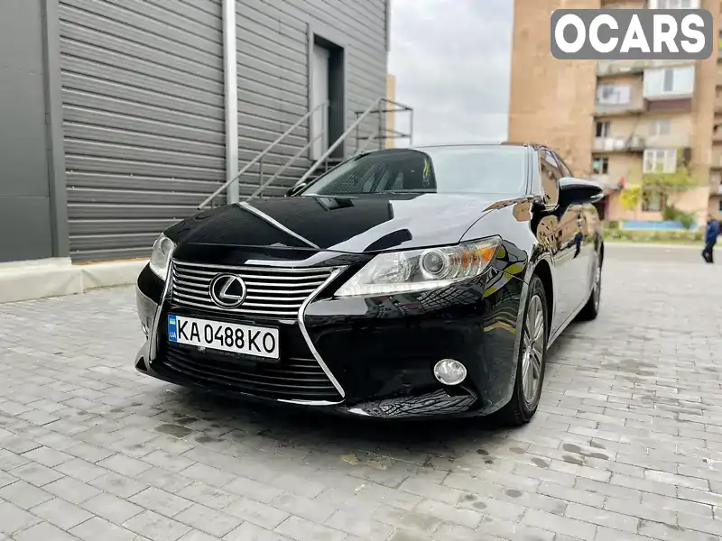 Седан Lexus ES 2013 3.5 л. Автомат обл. Рівненська, Вараш (Кузнецовськ) - Фото 1/21