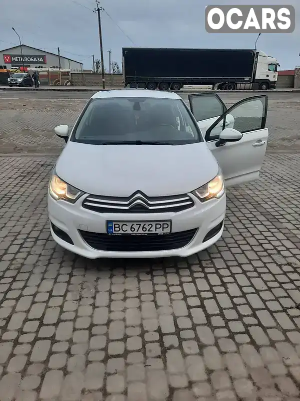 Хетчбек Citroen C4 2017 1.56 л. Ручна / Механіка обл. Львівська, Радехів - Фото 1/17