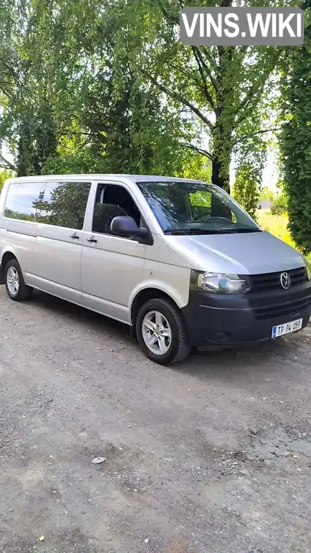 Мінівен Volkswagen Transporter 2015 2 л. Ручна / Механіка обл. Волинська, Луцьк - Фото 1/21