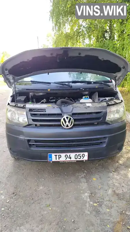 WV2ZZZ7HZFH113927 Volkswagen Transporter 2015 Мінівен 2 л. Фото 4