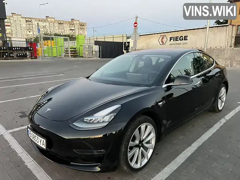 Седан Tesla Model 3 2018 null_content л. Автомат обл. Миколаївська, Первомайськ - Фото 1/21