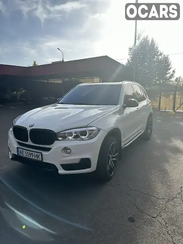 Позашляховик / Кросовер BMW X5 2015 2.99 л. Автомат обл. Дніпропетровська, Кривий Ріг - Фото 1/21