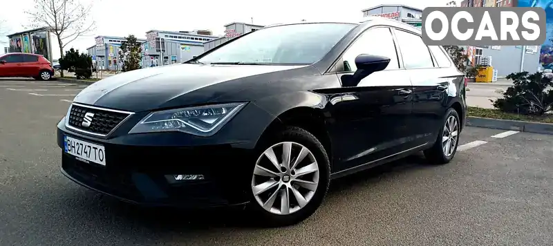 Універсал SEAT Leon 2019 1.6 л. Автомат обл. Одеська, Одеса - Фото 1/21