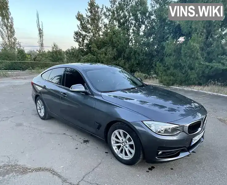 Лифтбек BMW 3 Series GT 2015 2 л. Автомат обл. Одесская, Одесса - Фото 1/21