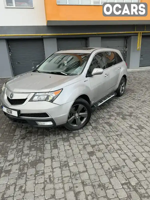 2HNYD2H27CH539055 Acura MDX 2012 Внедорожник / Кроссовер 3.7 л. Фото 1