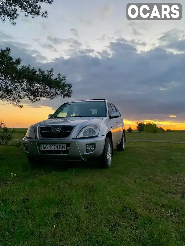 Внедорожник / Кроссовер Chery Tiggo 2008 2 л. Ручная / Механика обл. Волынская, Камень-Каширский - Фото 1/9