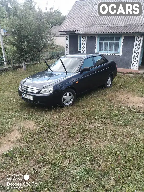 Седан ВАЗ / Lada 2170 Priora 2007 1.6 л. Ручна / Механіка обл. Вінницька, Вінниця - Фото 1/14