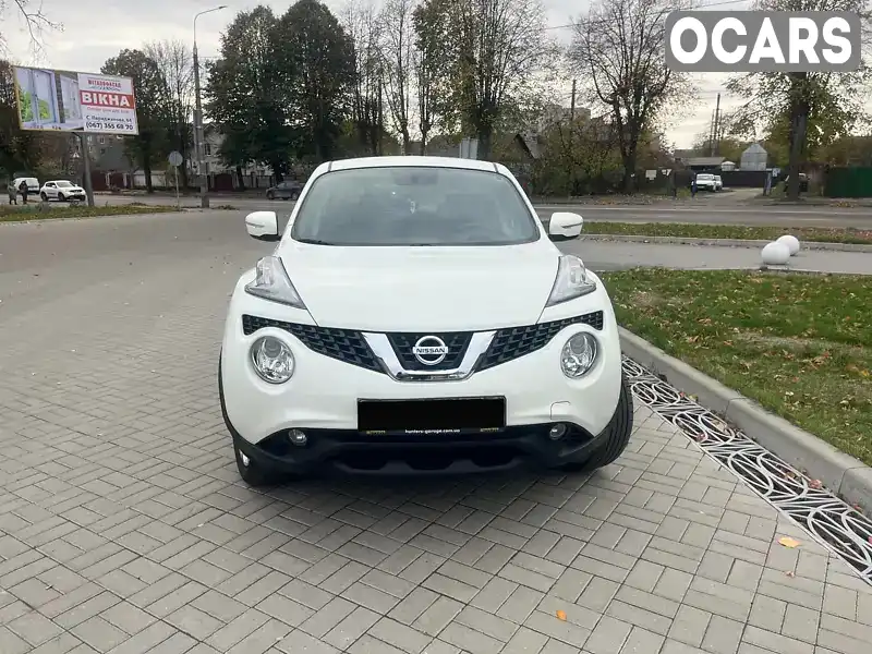 Позашляховик / Кросовер Nissan Juke 2016 1.6 л. Робот обл. Житомирська, Житомир - Фото 1/21