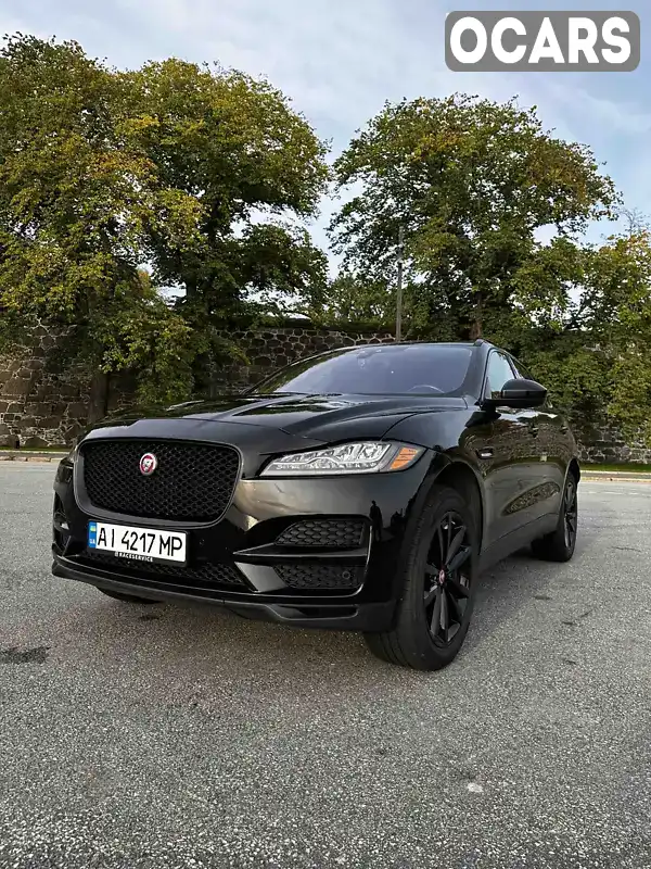 Внедорожник / Кроссовер Jaguar F-Pace 2016 3 л. Автомат обл. Киевская, Киев - Фото 1/21