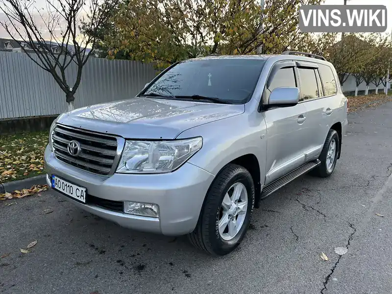 Позашляховик / Кросовер Toyota Land Cruiser 2008 3.96 л. Автомат обл. Закарпатська, Свалява - Фото 1/21