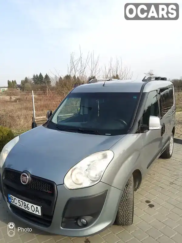 Мінівен Fiat Doblo 2010 1.25 л. Ручна / Механіка обл. Львівська, Самбір - Фото 1/21