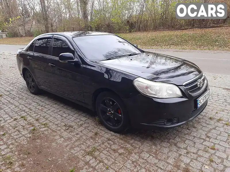 Седан Chevrolet Epica 2008 2 л. Ручна / Механіка обл. Львівська, Львів - Фото 1/21