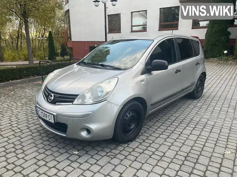 Хэтчбек Nissan Note 2010 1.39 л. Ручная / Механика обл. Львовская, Львов - Фото 1/17