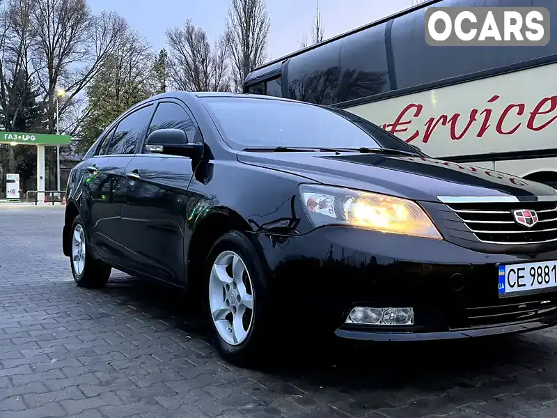 Седан Geely Emgrand 7 (EC7) 2014 1.8 л. Ручна / Механіка обл. Чернівецька, Вижниця - Фото 1/21