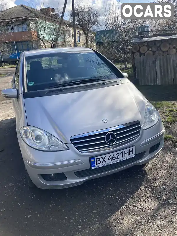 Хетчбек Mercedes-Benz A-Class 2008 1.5 л. Ручна / Механіка обл. Кіровоградська, Гайворон - Фото 1/4