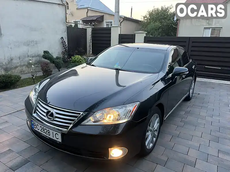 Седан Lexus ES 2010 3.5 л. Автомат обл. Львівська, Львів - Фото 1/14