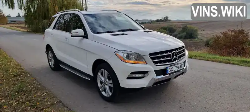 Позашляховик / Кросовер Mercedes-Benz M-Class 2014 2.99 л. обл. Хмельницька, Хмельницький - Фото 1/14