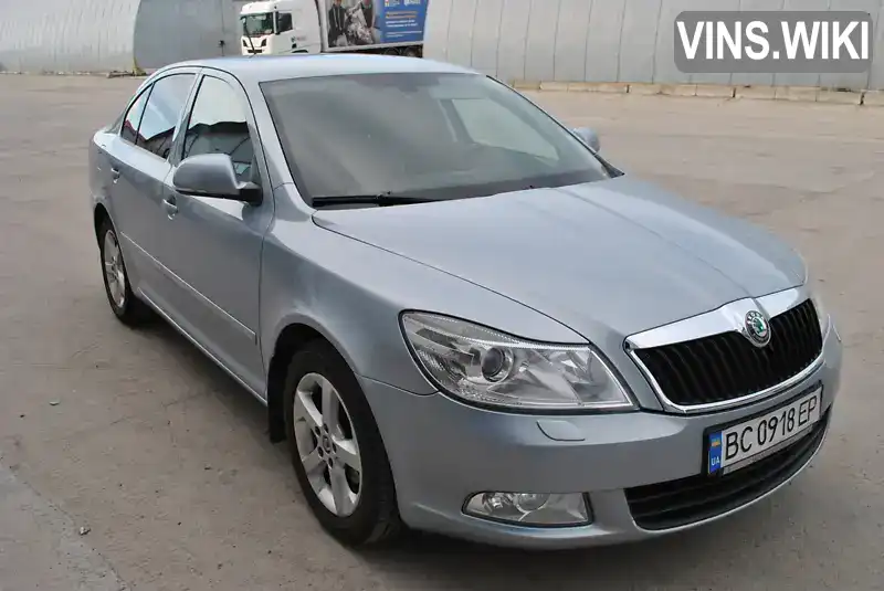 Ліфтбек Skoda Octavia 2011 1.4 л. Ручна / Механіка обл. Львівська, Львів - Фото 1/15