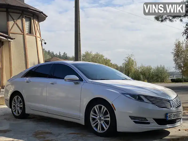 Седан Lincoln MKZ 2015 2 л. Варіатор обл. Дніпропетровська, Дніпро (Дніпропетровськ) - Фото 1/21