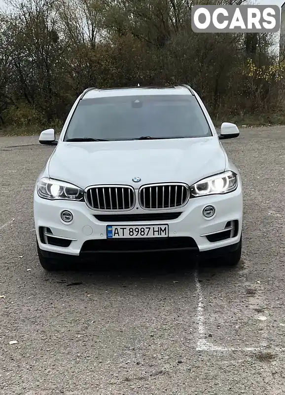 Позашляховик / Кросовер BMW X5 2016 2.98 л. Автомат обл. Львівська, Новий Розділ - Фото 1/21