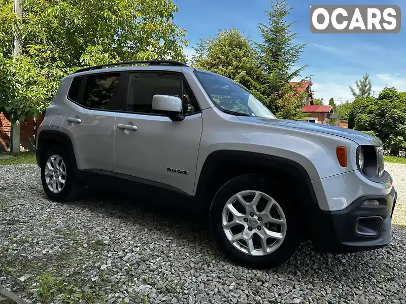 Внедорожник / Кроссовер Jeep Renegade 2017 2.36 л. обл. Ивано-Франковская, Ивано-Франковск - Фото 1/21