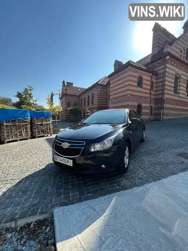 Седан Chevrolet Cruze 2010 1.8 л. Автомат обл. Львівська, Львів - Фото 1/20